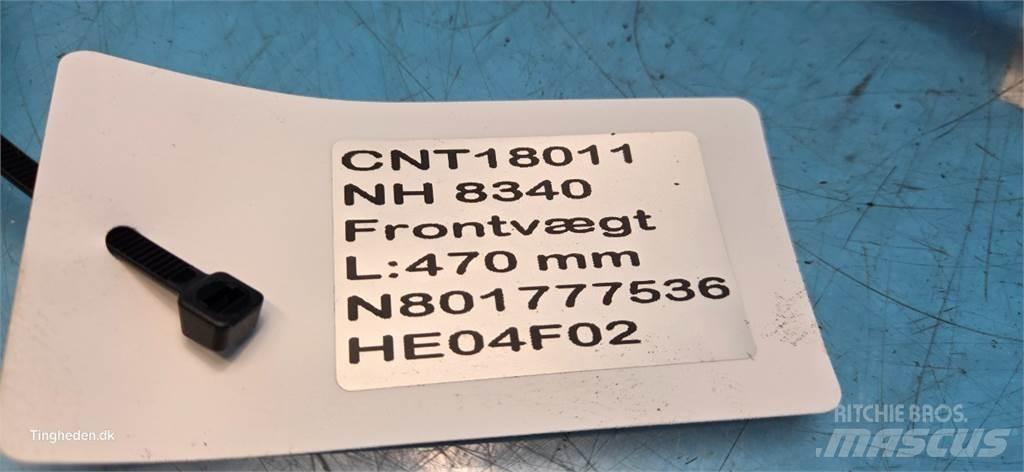 New Holland 8340 Front weights