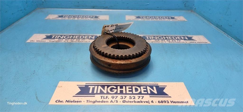 New Holland 8340 Transmission