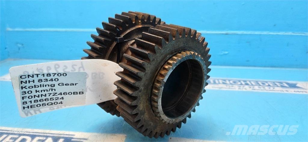 New Holland 8340 Transmission