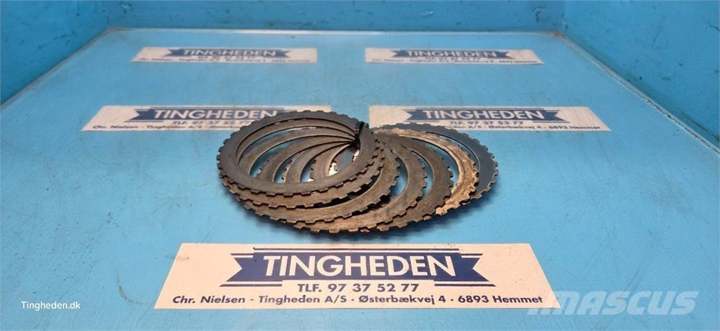New Holland 8340 Transmission