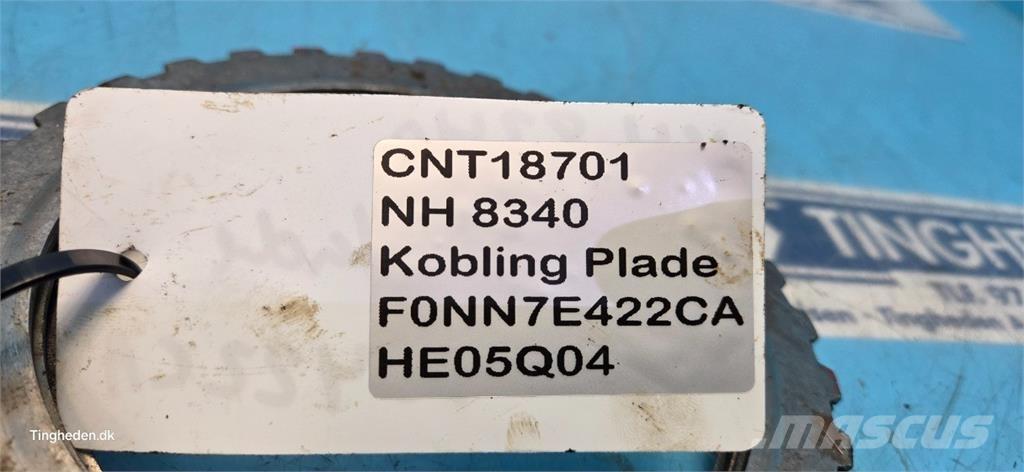 New Holland 8340 Transmission