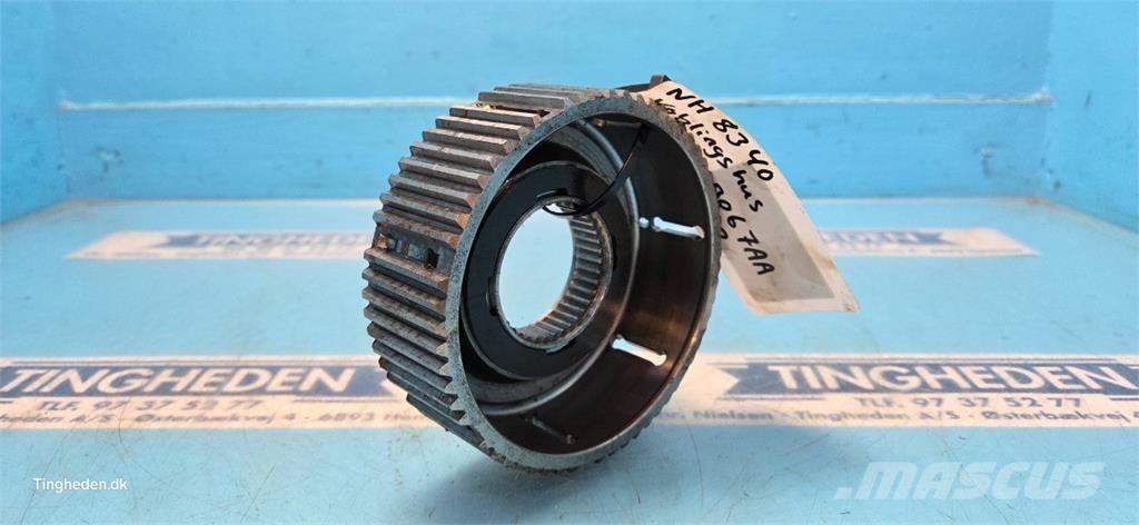 New Holland 8340 Transmission