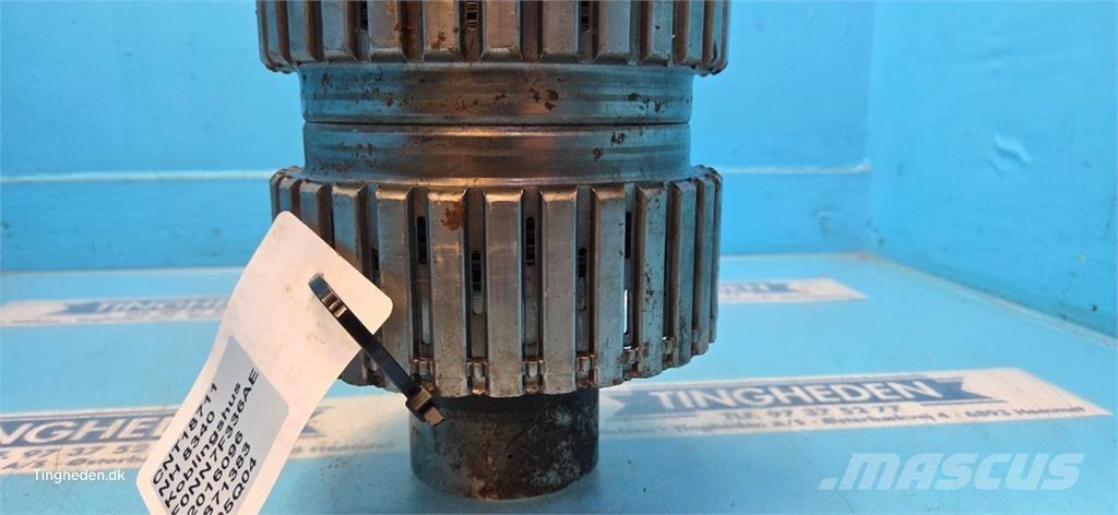 New Holland 8340 Transmission