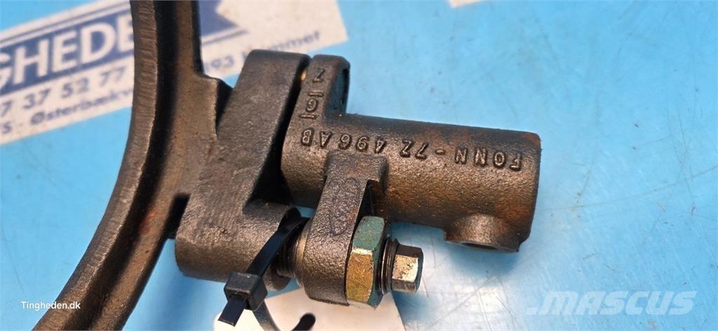 New Holland 8340 Transmission