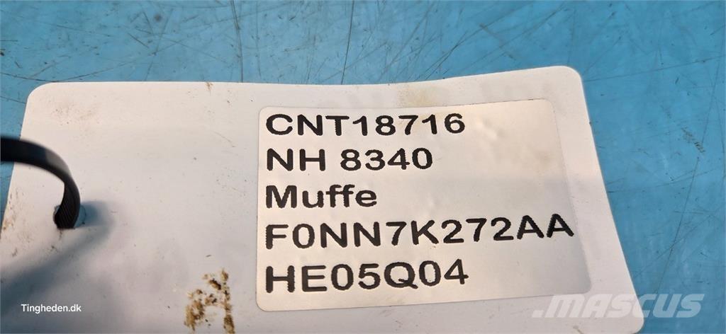 New Holland 8340 Transmission