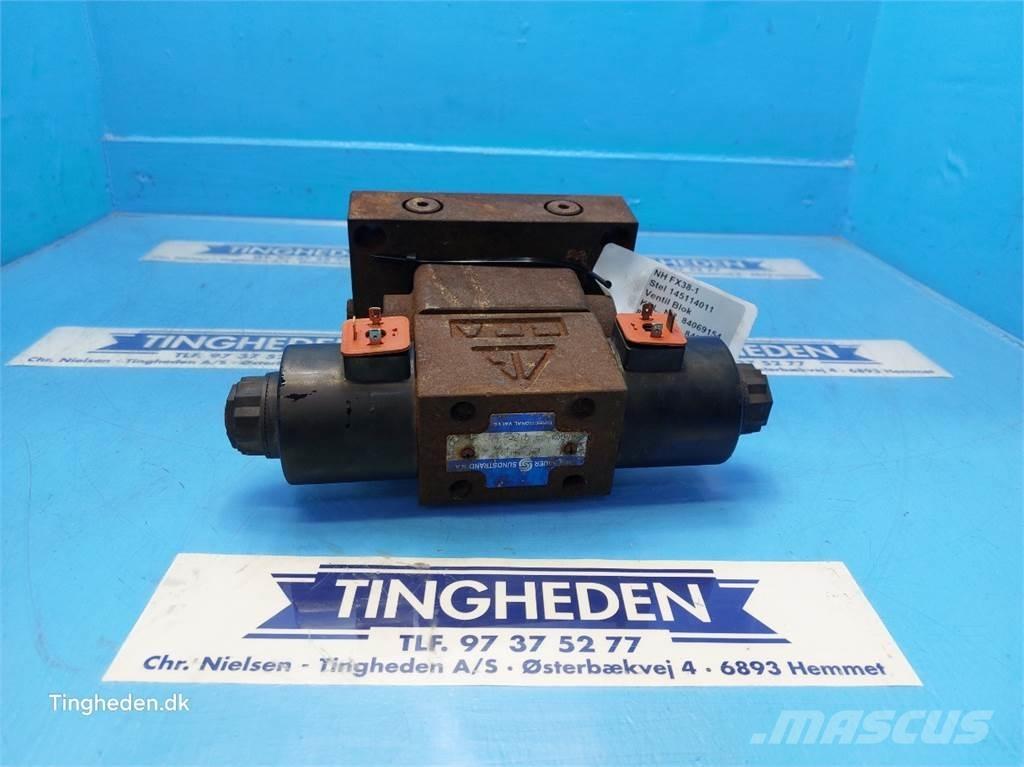 New Holland FX38 Hay and forage machine accessories