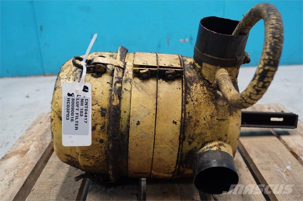 New Holland M103 Engines