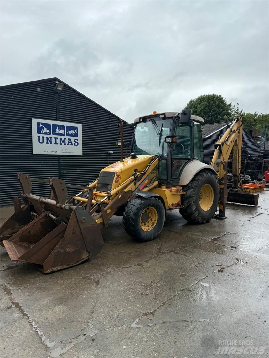 New Holland NH95 Backhoe loaders