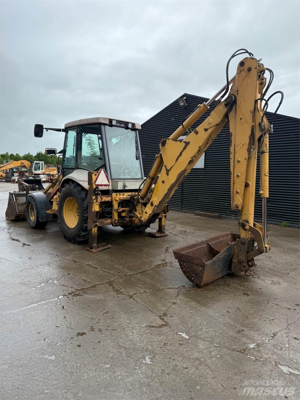 New Holland NH95 Backhoe loaders
