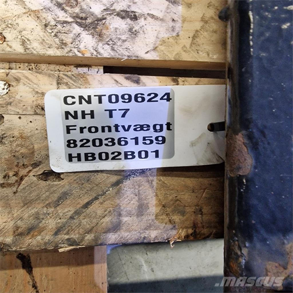 New Holland T7 Front weights