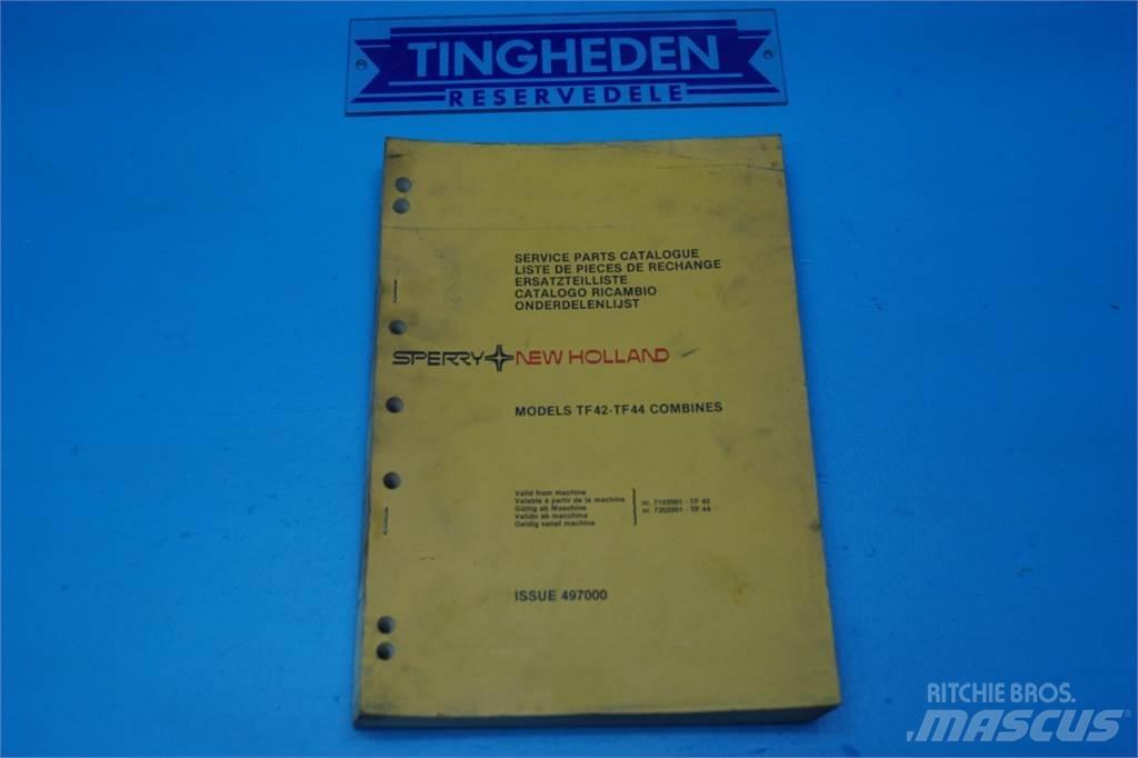 New Holland TF44 Agriculture - Others