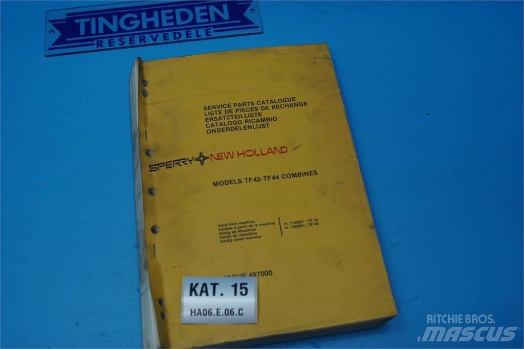 New Holland TF44 Agriculture - Others