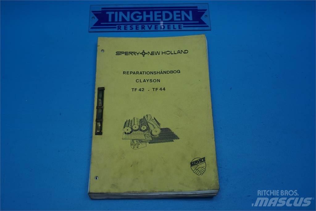 New Holland TF44 Agriculture - Others