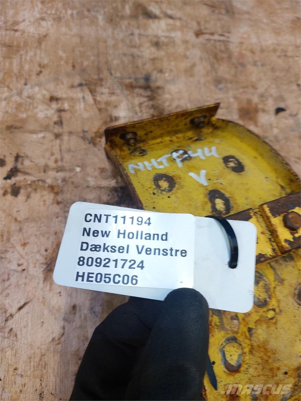 New Holland TF44 Combine harvester accessories