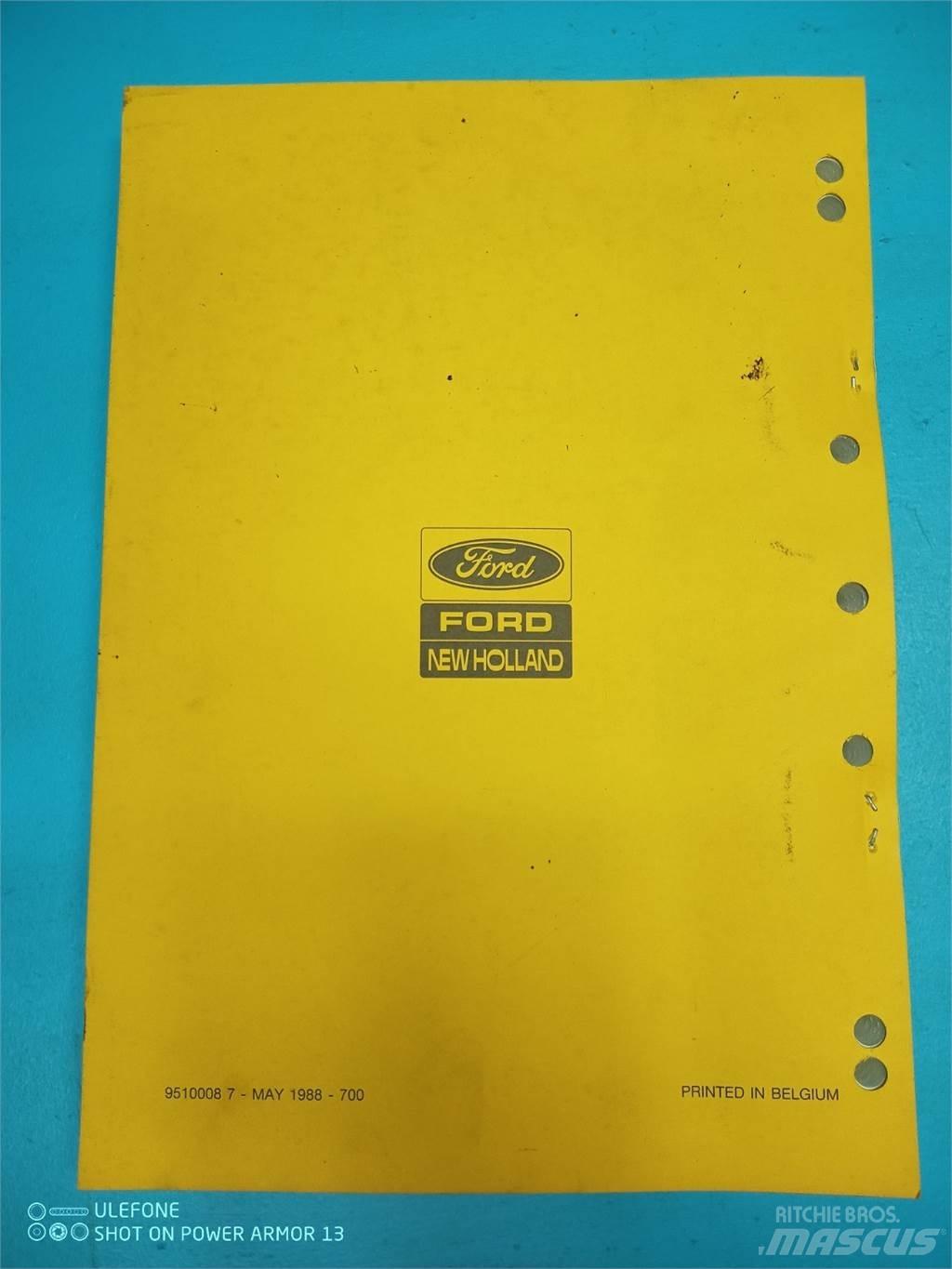 New Holland TF46 Agriculture - Others