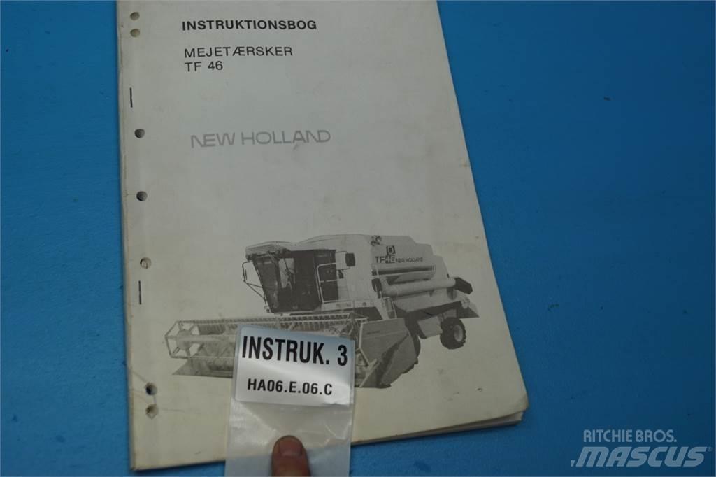 New Holland TF46 Agriculture - Others