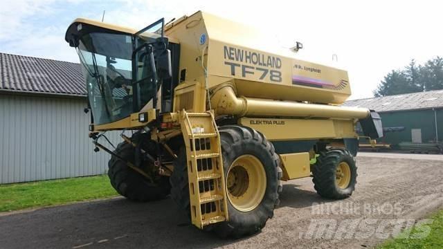 New Holland TF78 Combine harvesters
