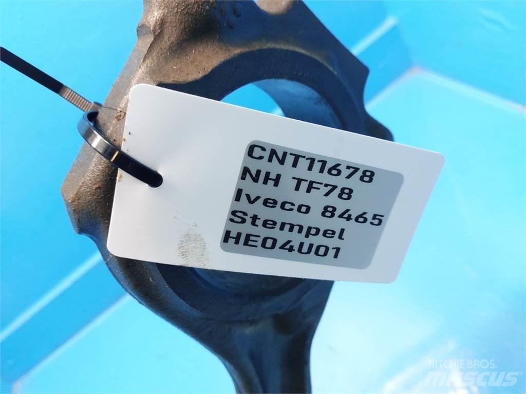 New Holland TF78 Engines