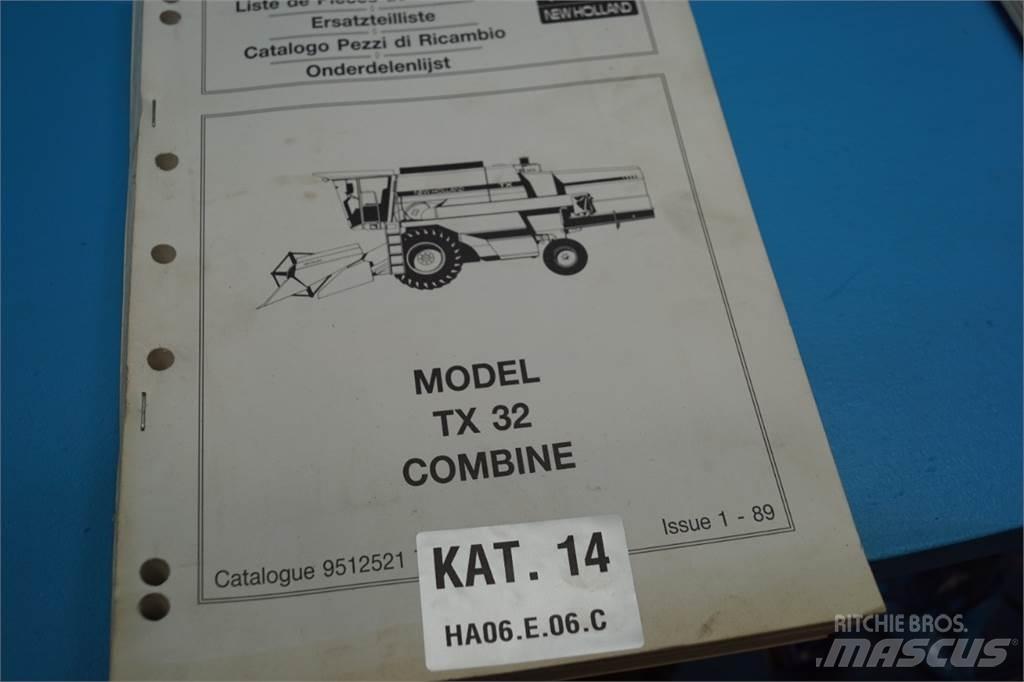 New Holland TX32 Agriculture - Others