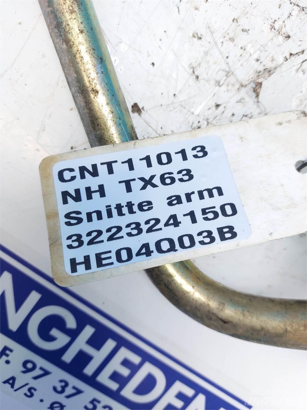 New Holland TX63 Combine harvester accessories