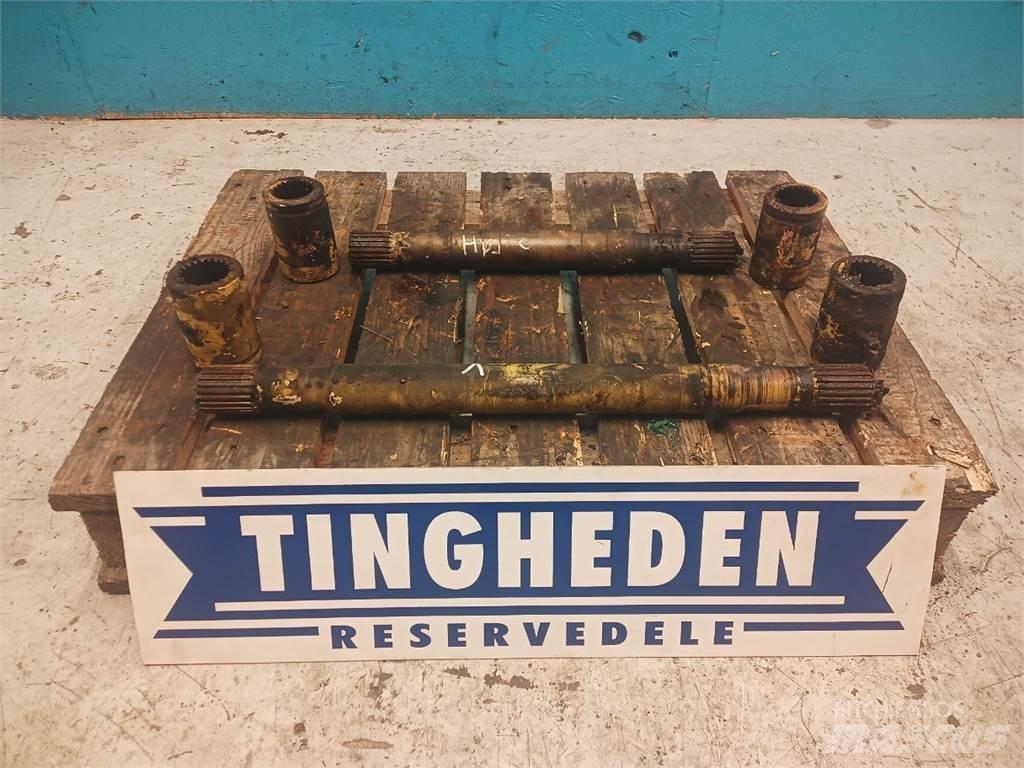 New Holland TX65 Combine harvester accessories