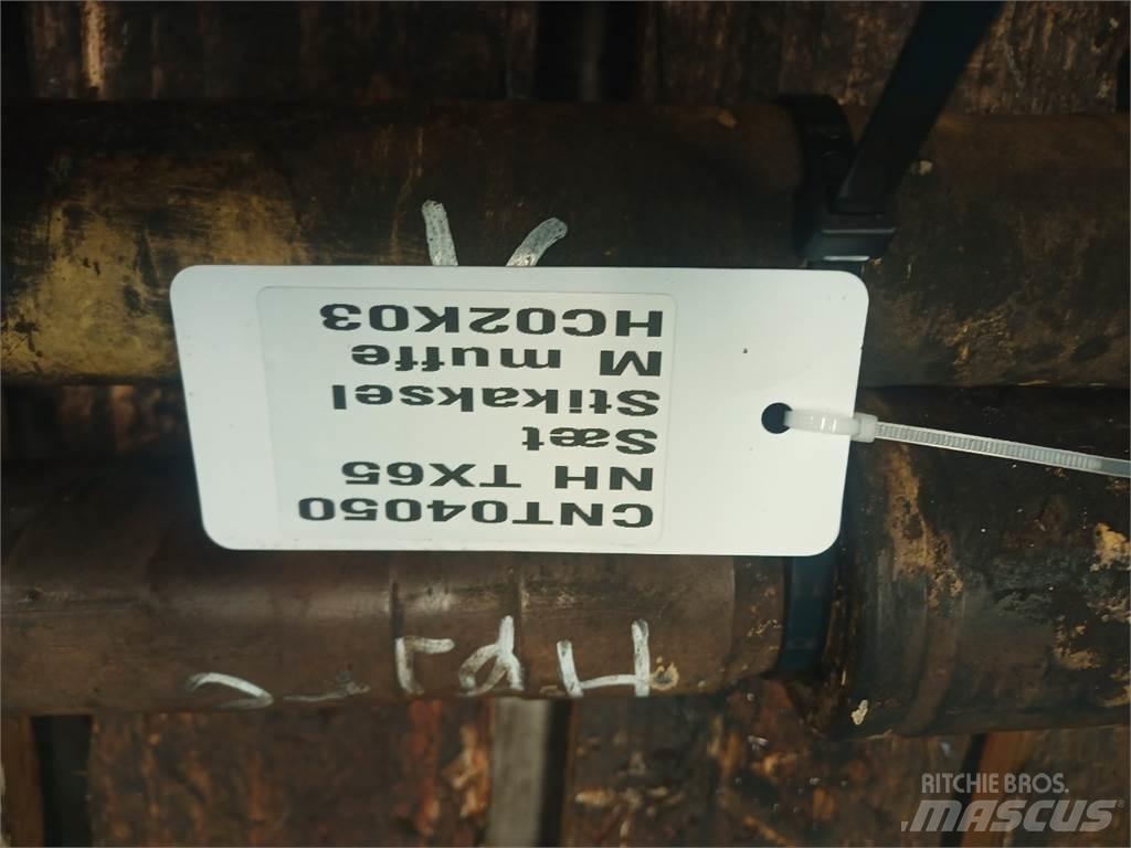 New Holland TX65 Combine harvester accessories