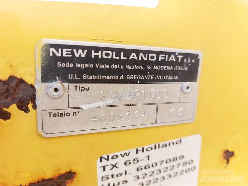New Holland TX65 Combine harvester accessories
