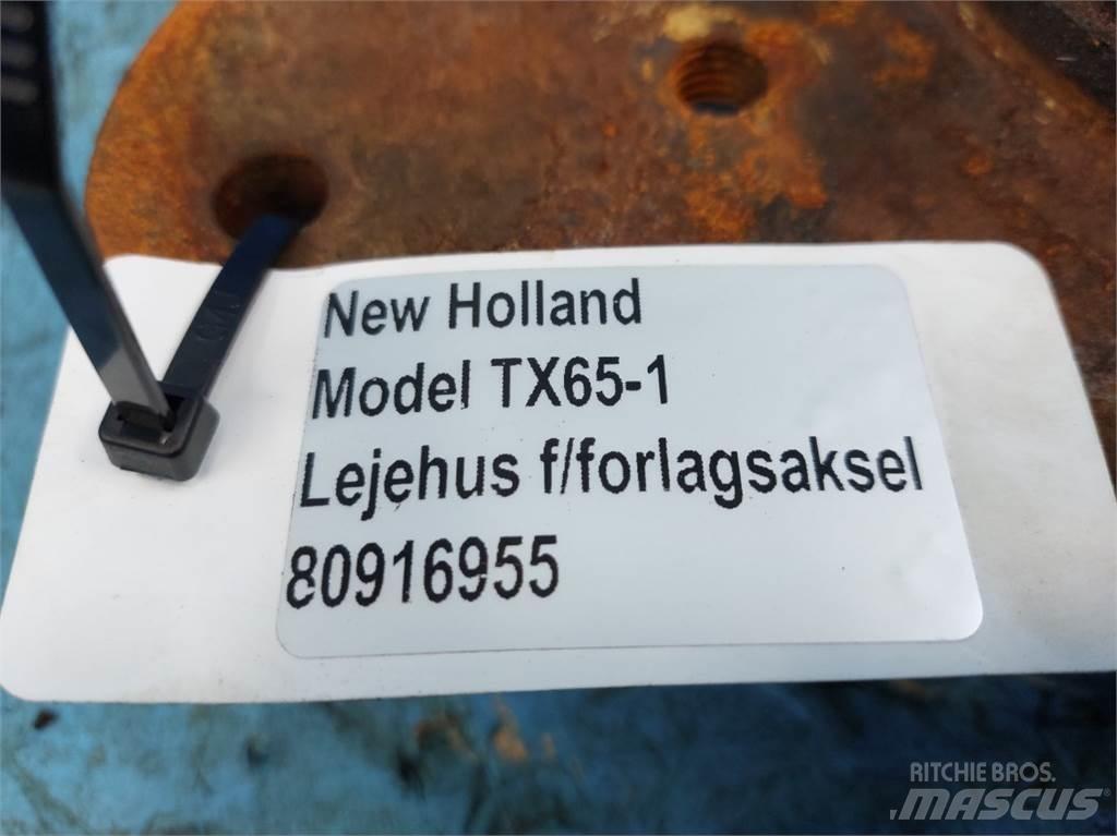 New Holland TX65 Combine harvester accessories