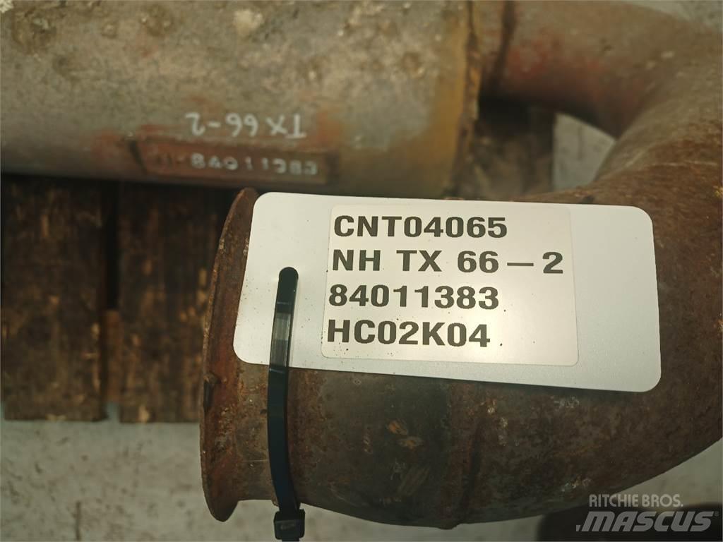 New Holland TX66 Engines