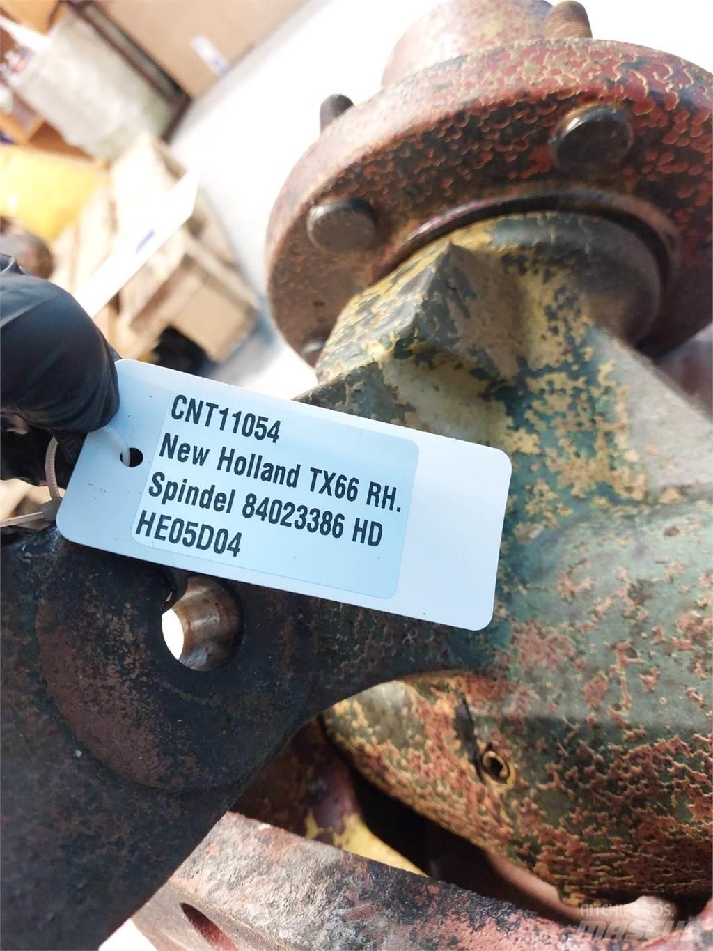 New Holland TX66 Combine harvester accessories