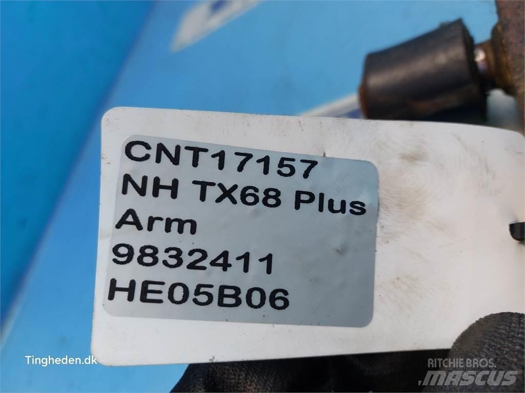 New Holland TX68 Sand and salt spreaders
