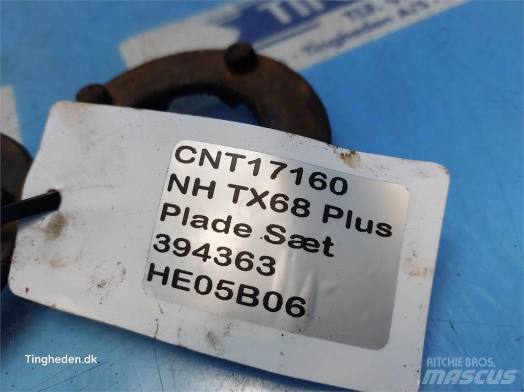 New Holland TX68 Combine harvester accessories