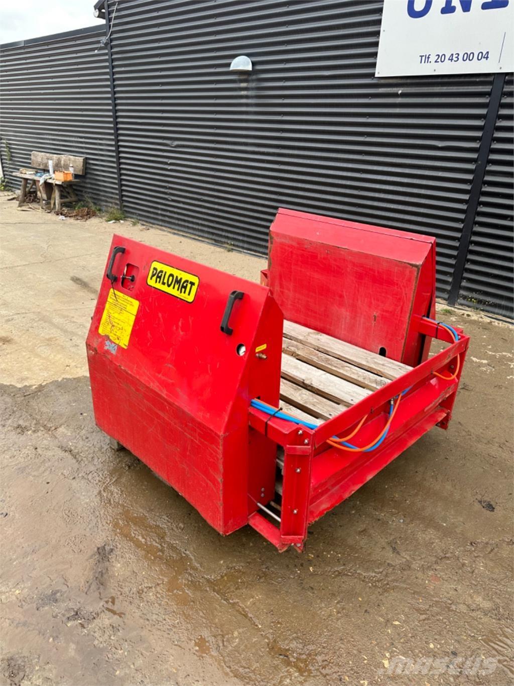  Palleautomat Pallet racks