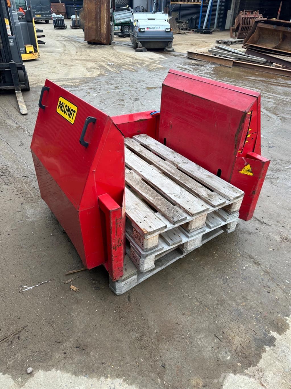  Palleautomat Pallet racks