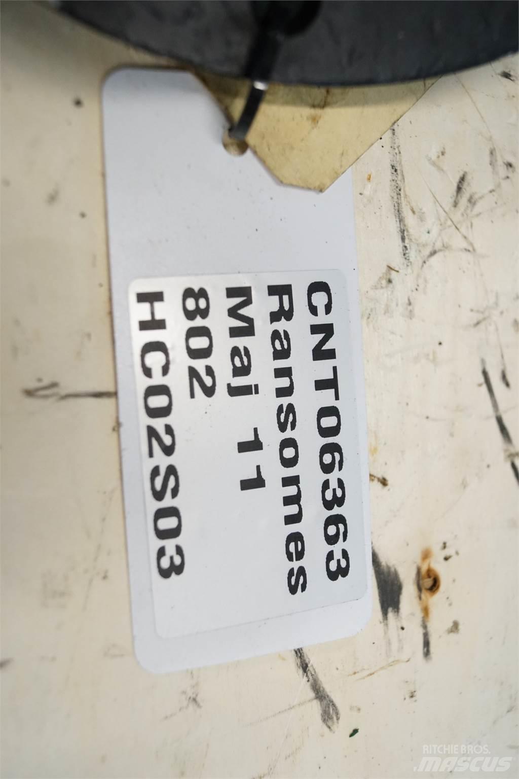Ransomes Nav Other components