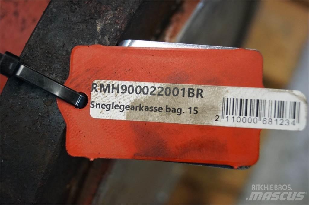 RMH Fodervogn Mixer feeders