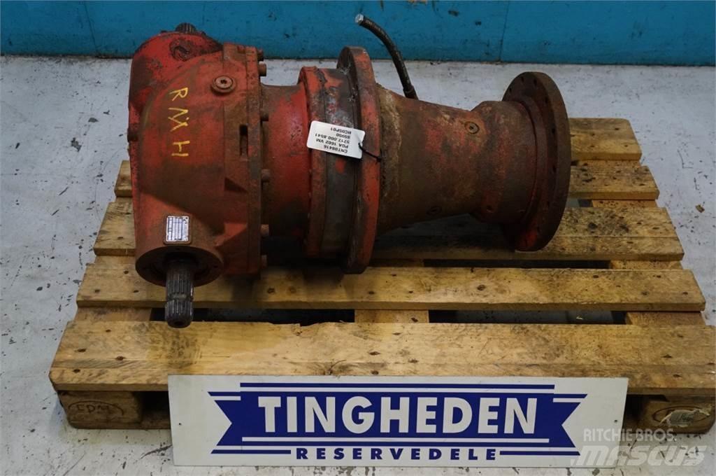 RMH Fodervogn Mixer feeders