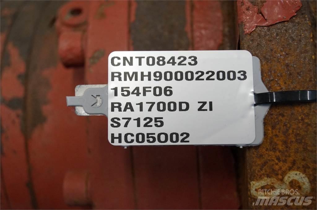 RMH Fodervogn Mixer feeders