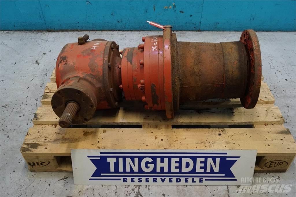 RMH Fodervogn Mixer feeders