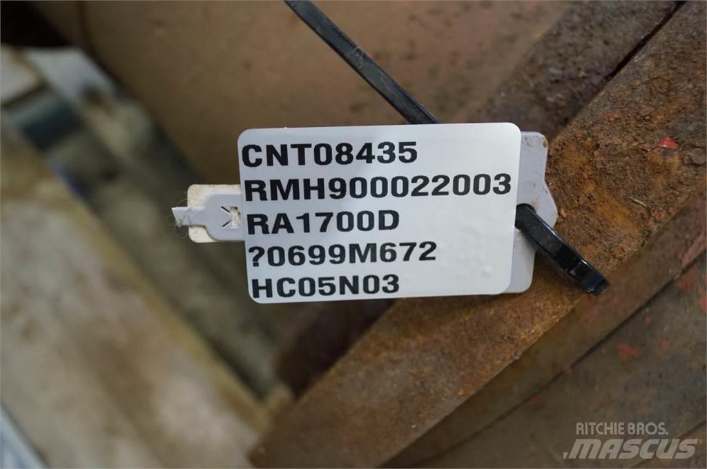 RMH Fodervogn Mixer feeders
