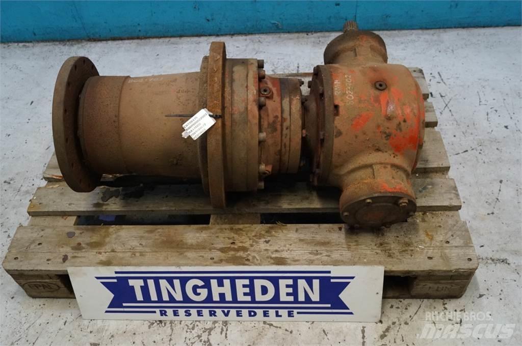 RMH Fodervogn Mixer feeders