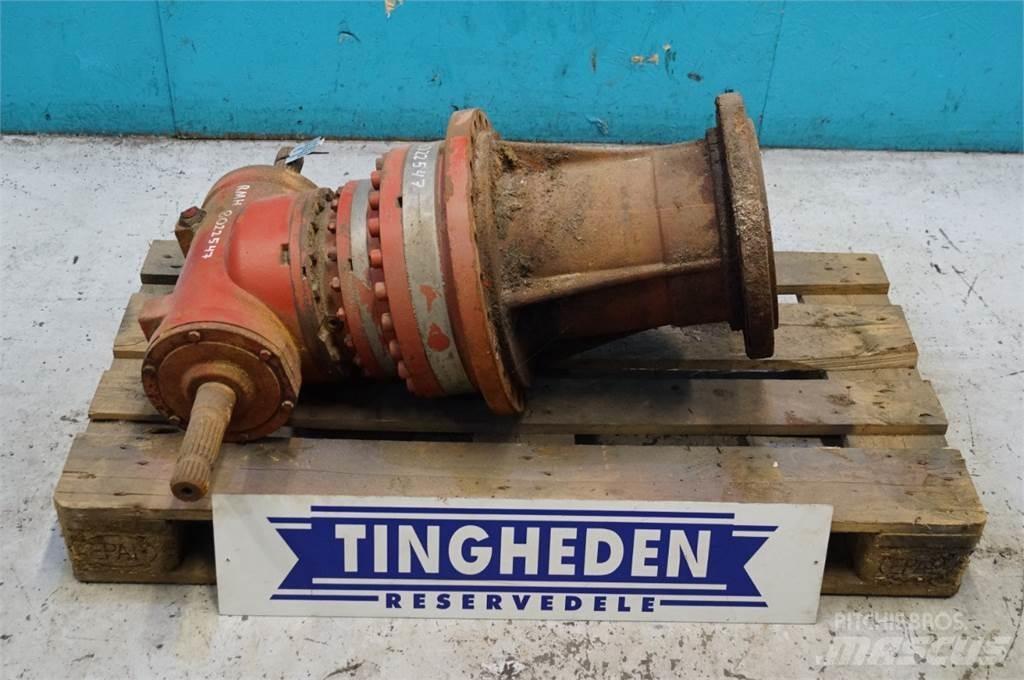 RMH Fodervogn Mixer feeders