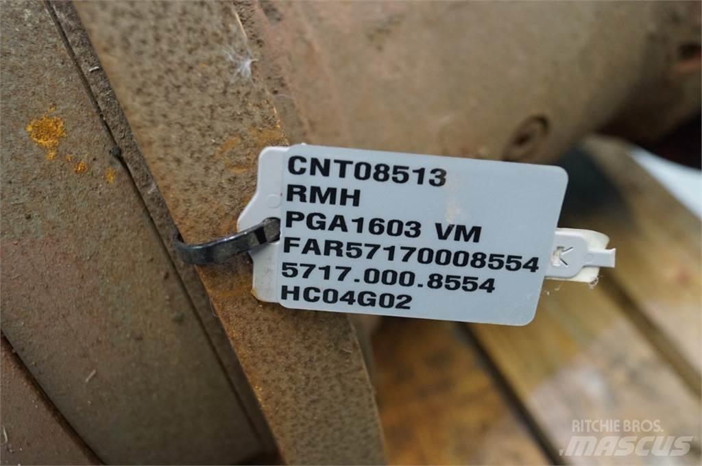 RMH Fodervogn Mixer feeders
