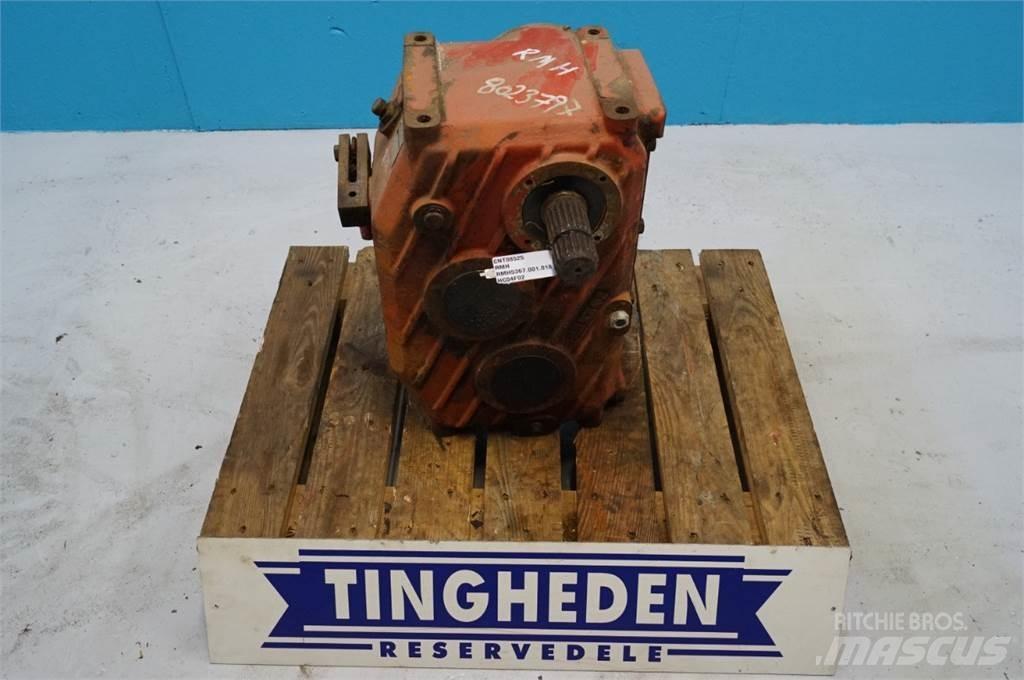 RMH Fodervogn Mixer feeders