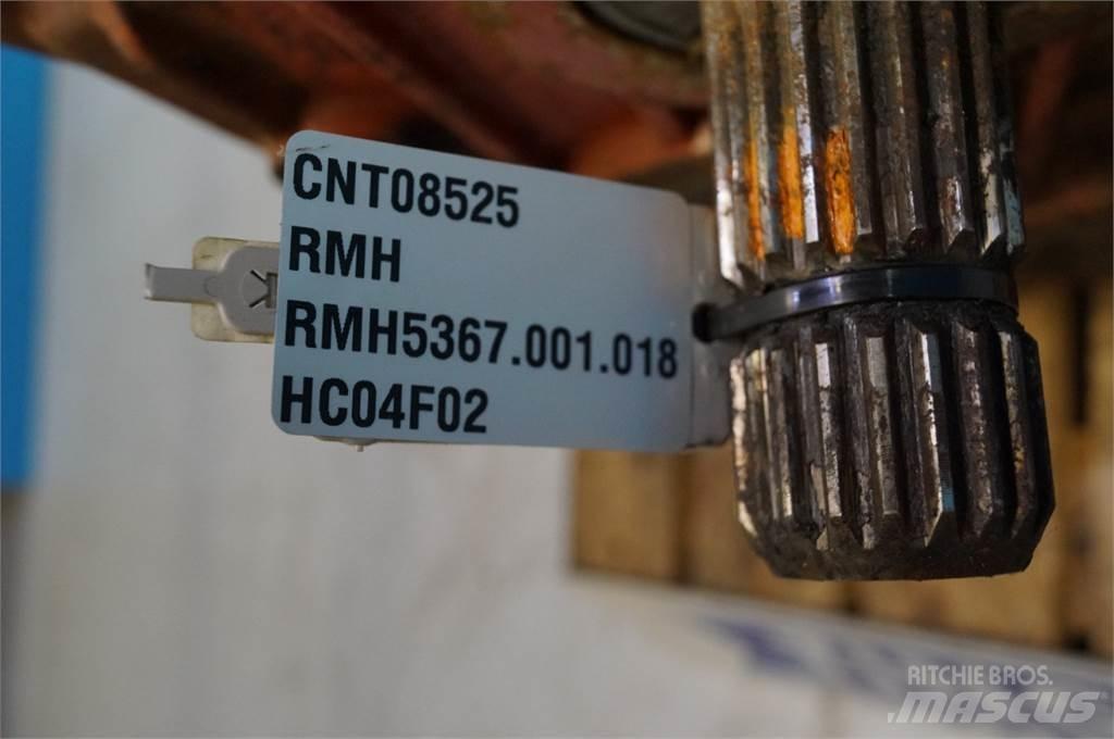 RMH Fodervogn Mixer feeders