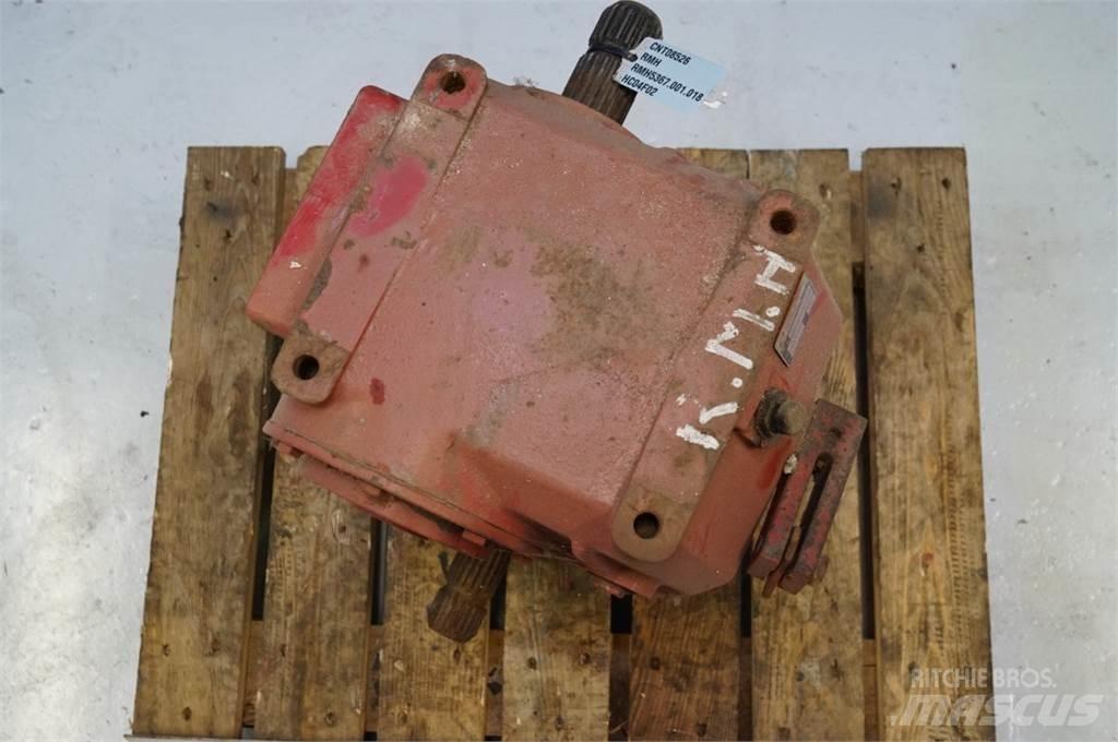 RMH Fodervogn Mixer feeders