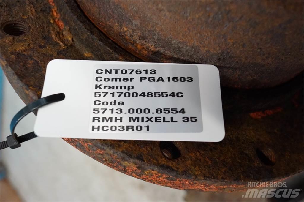 RMH Mixell 35 Mixer feeders