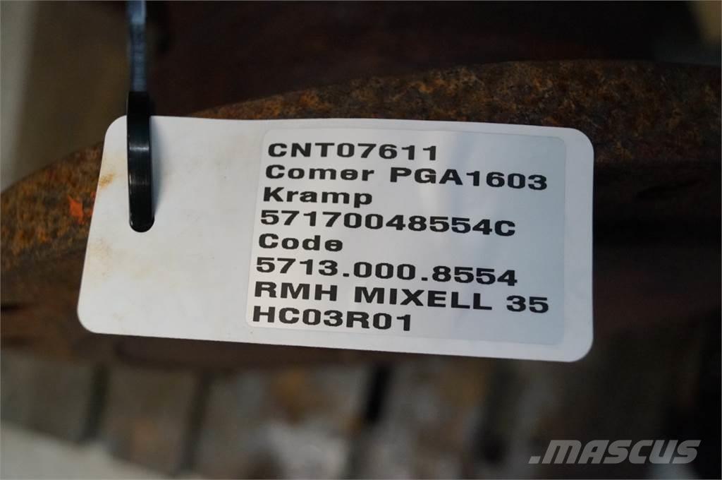 RMH Mixell 35 Mixer feeders