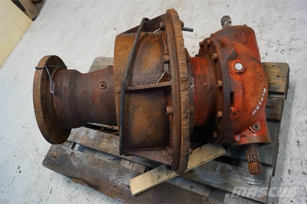 RMH Mixell 35 Mixer feeders