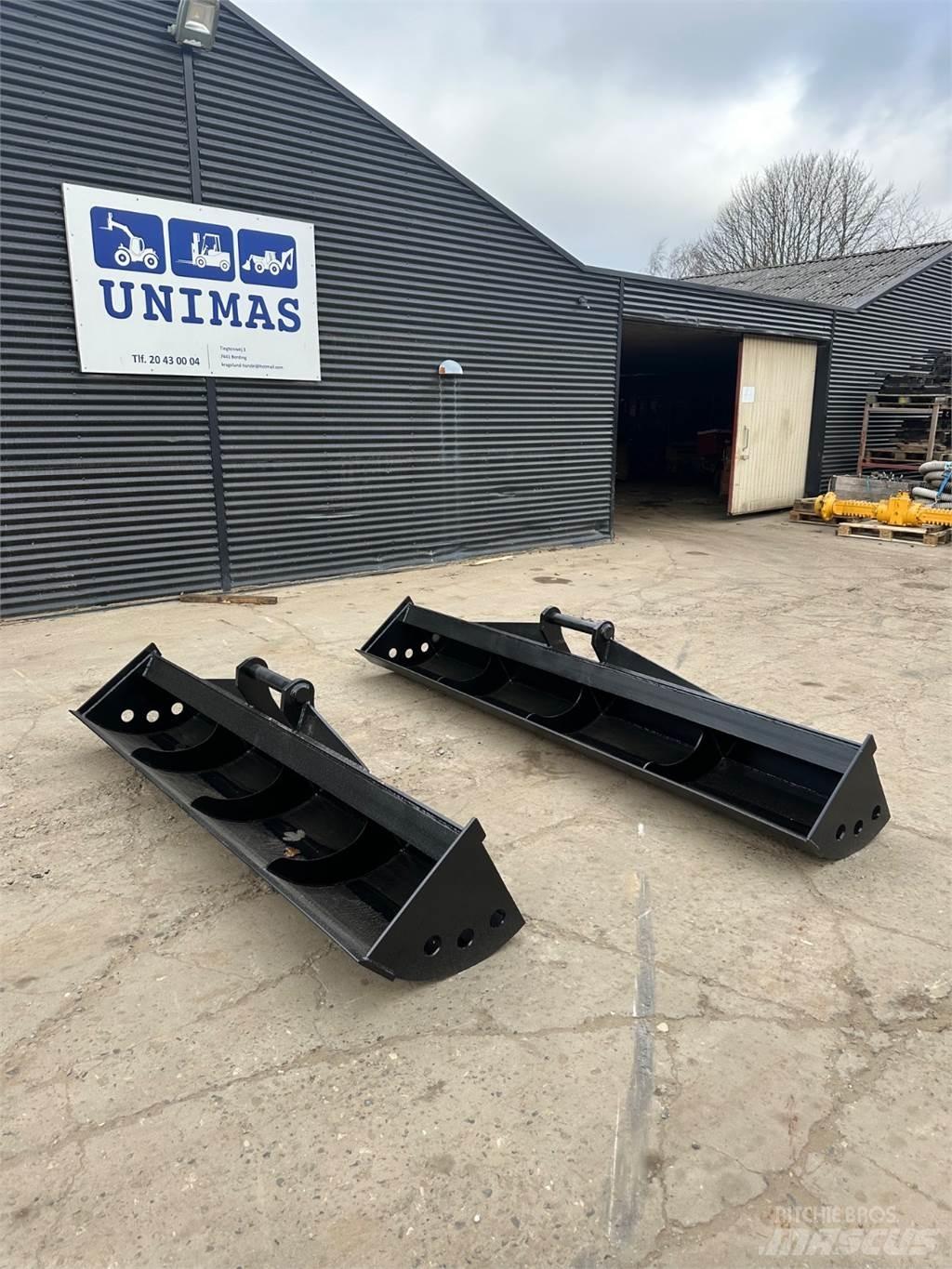  S60 skifte Buckets